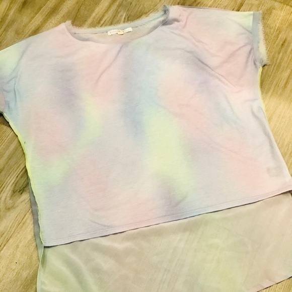 Blossom Clover Tops - Blossom Clover Hi Li top ombré